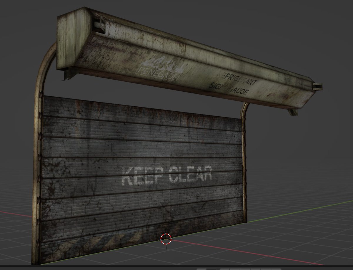 MoniqueMonsters's tweet photo. Forgot to show i finally updated the garage door https://t.co/spybV02wVz