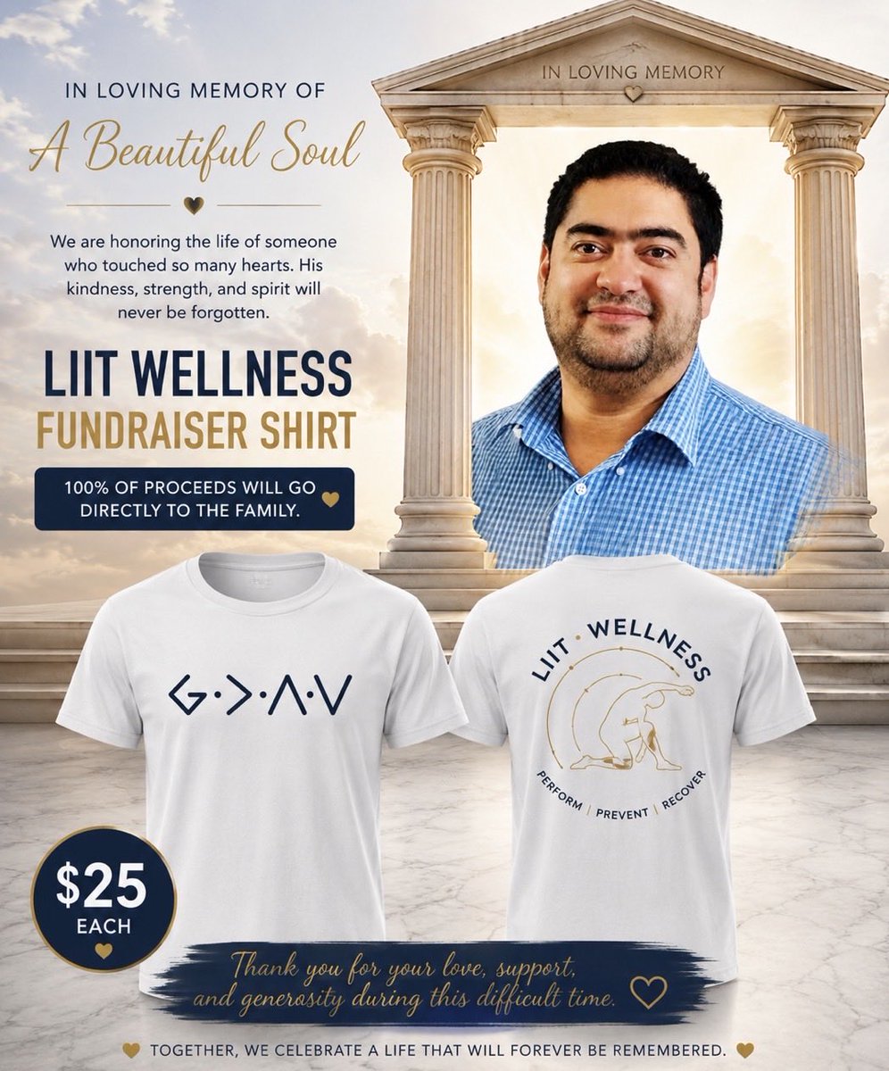 liitwellnessvan's tweet photo. LIIT Wellness Fundraiser Shirt
$25 each

All proceeds after production costs will be donated directly to the family.

Thank you for helping us support them during this difficult time. ❤️ https://t.co/VUbDRvbWPM