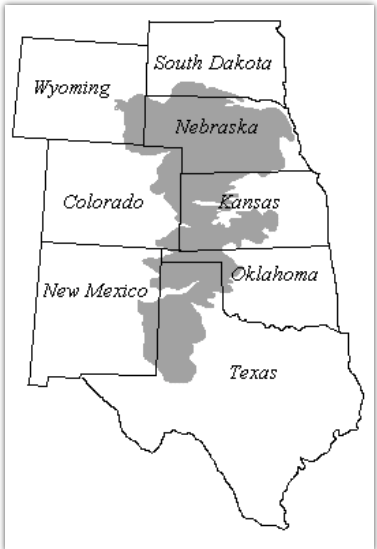 DW_955's tweet photo. @JasonBassler1 And the aquifer serving that area is going dry.
As a side note its also the same water used to grow corn and wheat in the midwest. https://t.co/mhHczPhkaO