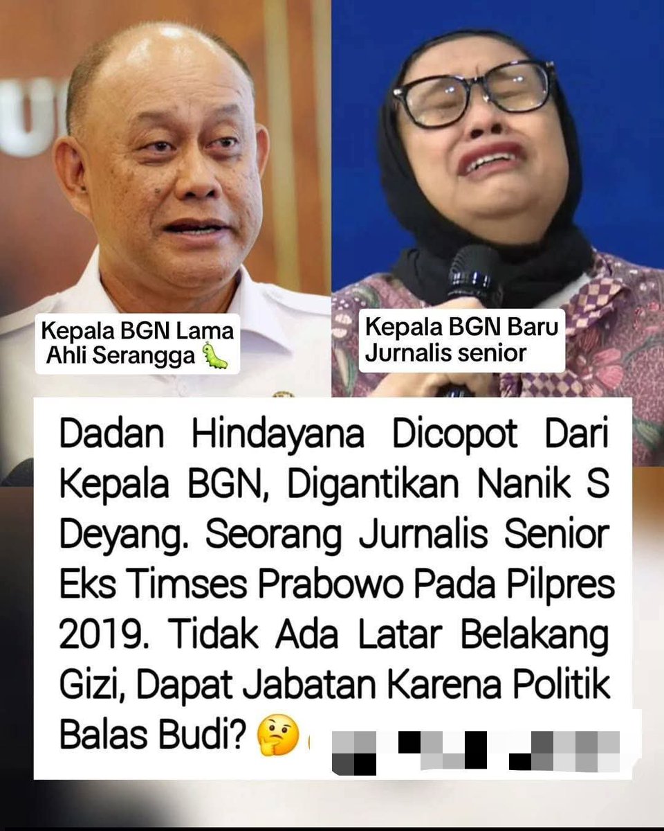 Nvnt_Prass's tweet photo. Bagai mana pendapat kalean ?

#KepalaBGN
#BGN https://t.co/P4tOw3i9sN