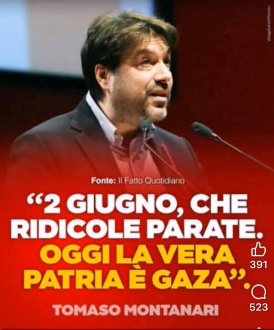 dangdaide's tweet photo. Vada, professore, sarà accolto col tappeto rosso nella sua nuova patria, a Gaza. Se vuole organizziamo una colletta per il biglietto, OK? https://t.co/otlzxBbCpF