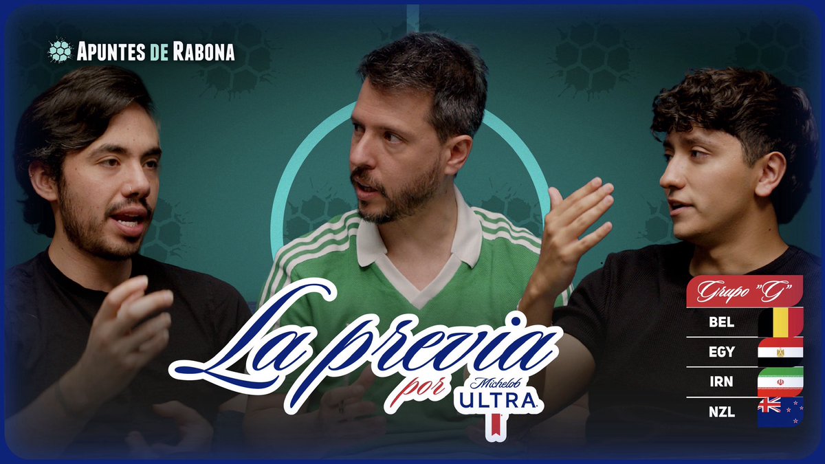 oscarmendoza02's tweet photo. ¿Bélgica 🇧🇪 superará la primera ronda con autoridad?

Tenemos el análisis del Grupo G en @ApuntesRabona, junto a @PepedelBosque y @eugeniotames 

https://t.co/HuMG4e2IFa https://t.co/sBqLrofC35