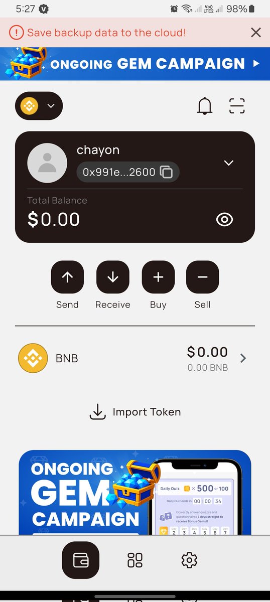 Chayonchak's tweet photo. @Xenea_io @NEXST_AI Don't receive https://t.co/oqITB00Dym