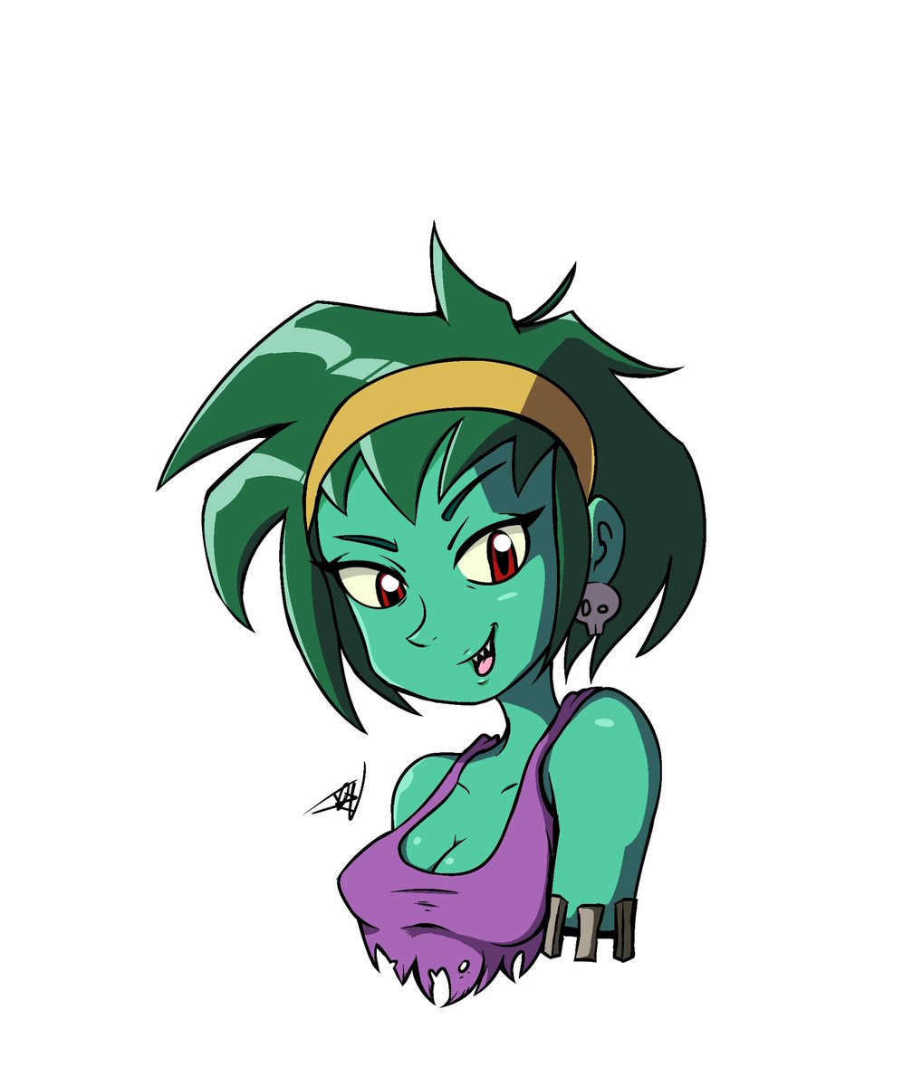 Chaos204989's tweet photo. Rotty
#Shantae
#WayForward https://t.co/oxSEXcAiX7