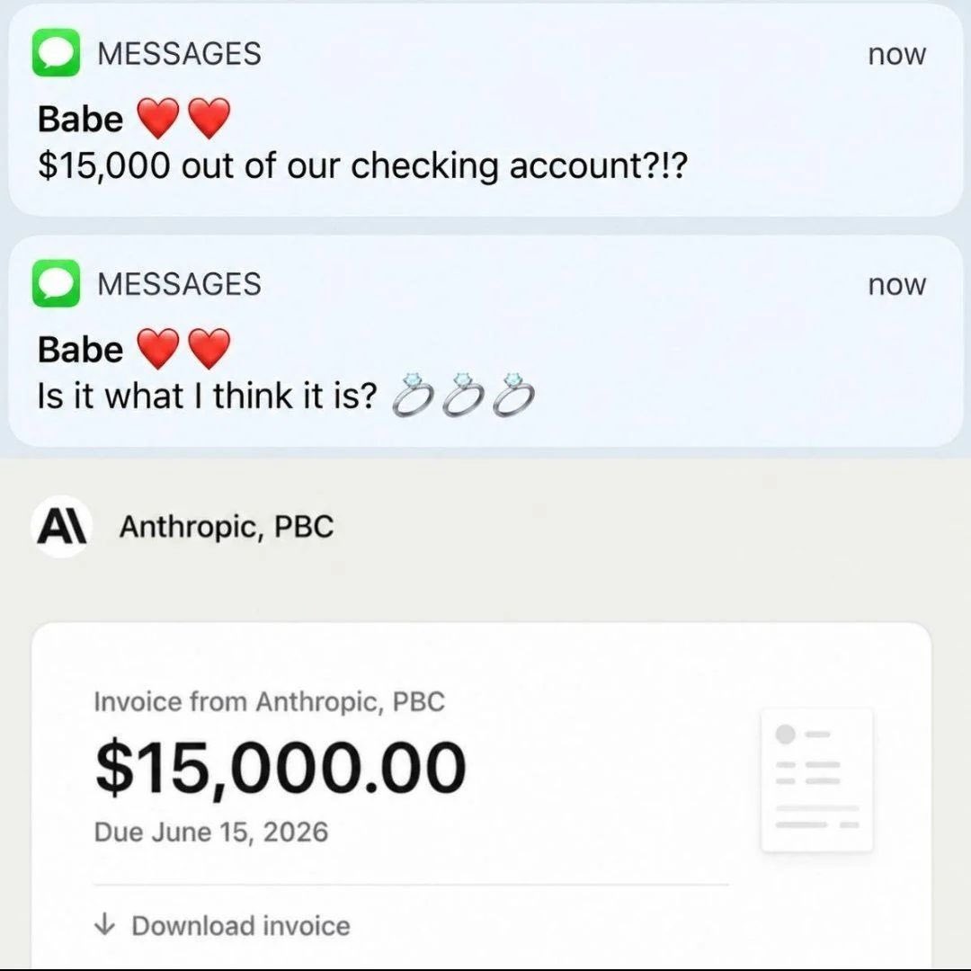 absurdfounder's tweet photo. She’s going to be a shareholder https://t.co/GSg4Ey48V5