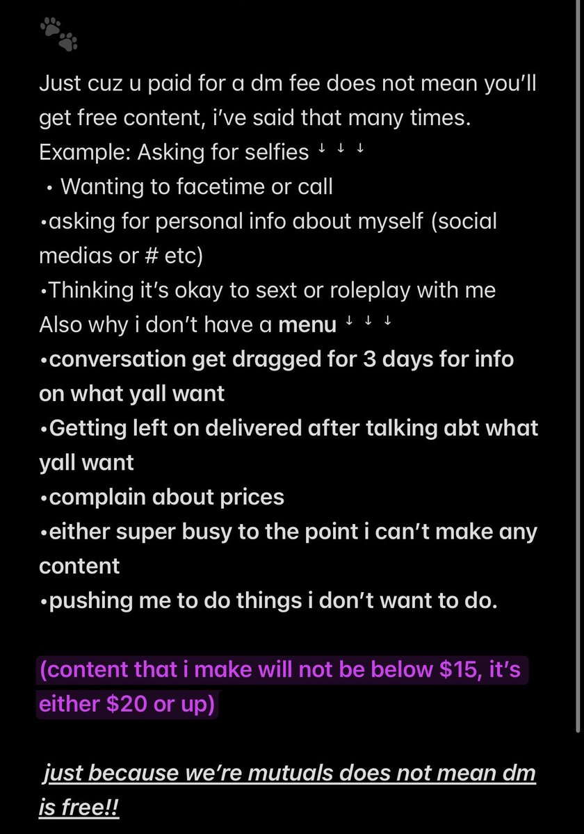 vixlustt's tweet photo. Here more info abt my content or just in general, thank you luvs @vixlust https://t.co/DpoufWV4gt