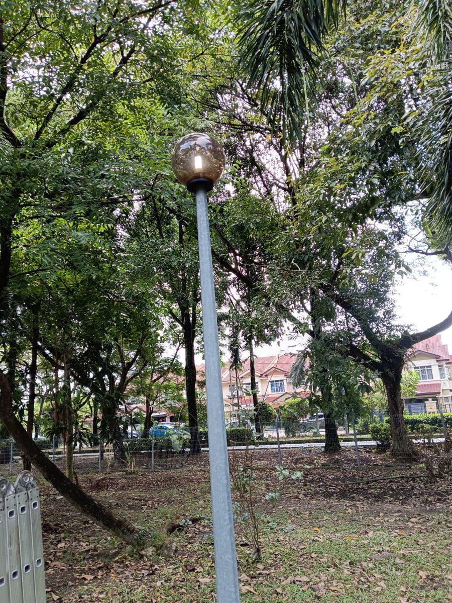 MPSepang's tweet photo. 03 Jun 2026 | Jalan Putra Prima 5/20
Susulan aduan SISPAA bertarikh 29 Mei 2026 berhubung kerosakan lampu taman permainan, pemeriksaan mendapati komponen MCB dan mentol mengalami kerosakan. Kerja penggantian telah dilaksanakan dan lampu kini kembali berfungsi dengan baik. https://t.co/11V2ayrErI
