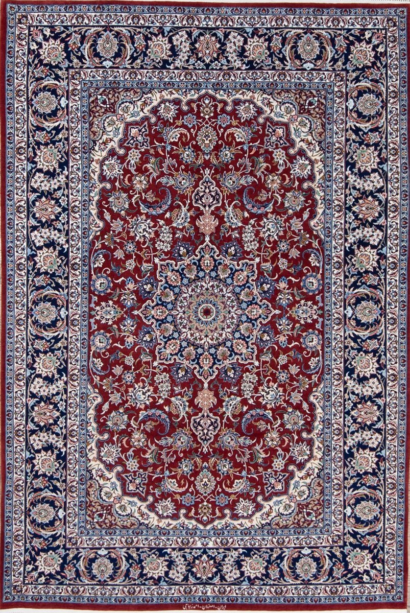 BeautifulRugsC's tweet photo. ✨ Authentic Vegetable Dyed Persian Isfahan Rug by Ahmad Zojaji

Hand-knotted Persian Isfahan rug featuring rich vegetable-dyed and exceptional floral artistry. A beautiful example of the refinement and craftsmanship for which Isfahan rugs are renowned.
https://t.co/ba7P78kV2Z https://t.co/5KgNSyE424