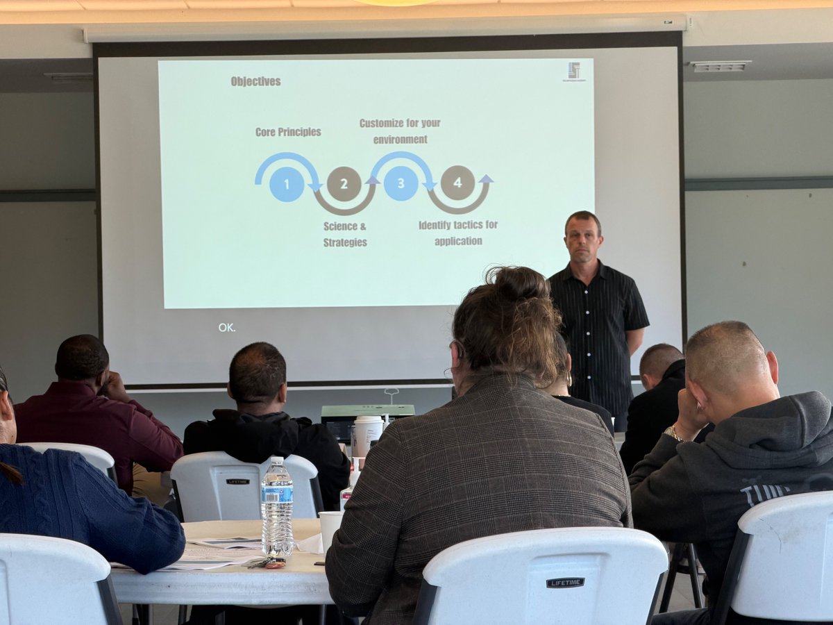 bluecourage's tweet photo. Fragile breaks. Resilient bounces back. Antifragile grows.
Dr. Nick Holton brought that framework to the SFPD's Leadership Development Institute (LDI) today — exploring well-being, resilience, and what it takes to not just survive the pressures of this profession, but grow through them.
The LDI is a year-long leadership development experience, bringing world-class thinkers and practitioners to those who serve — one month at a time.
A special acknowledgment to Chief Derrick Lew and Assistant Chief Nicole Jones for joining today's session and leading with such intentional vision — when officers are well, resilient, and purposeful, that strength ripples far beyond these walls and into every community they serve. 💙
#BlueCourage #LeadershipDevelopmentInstitute #Antifragility #SFPD #LawEnforcement #TheAntifragileAcademy #FirstResponderWellness #LeadershipDevelopment #GuardianMindset #PerformanceUnderPressure