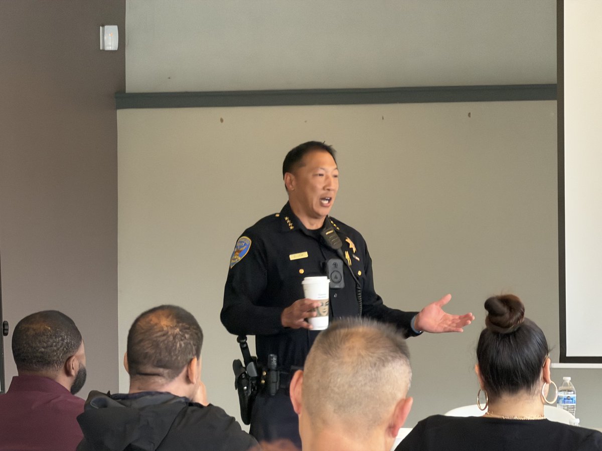 bluecourage's tweet photo. Fragile breaks. Resilient bounces back. Antifragile grows.
Dr. Nick Holton brought that framework to the SFPD's Leadership Development Institute (LDI) today — exploring well-being, resilience, and what it takes to not just survive the pressures of this profession, but grow through them.
The LDI is a year-long leadership development experience, bringing world-class thinkers and practitioners to those who serve — one month at a time.
A special acknowledgment to Chief Derrick Lew and Assistant Chief Nicole Jones for joining today's session and leading with such intentional vision — when officers are well, resilient, and purposeful, that strength ripples far beyond these walls and into every community they serve. 💙
#BlueCourage #LeadershipDevelopmentInstitute #Antifragility #SFPD #LawEnforcement #TheAntifragileAcademy #FirstResponderWellness #LeadershipDevelopment #GuardianMindset #PerformanceUnderPressure