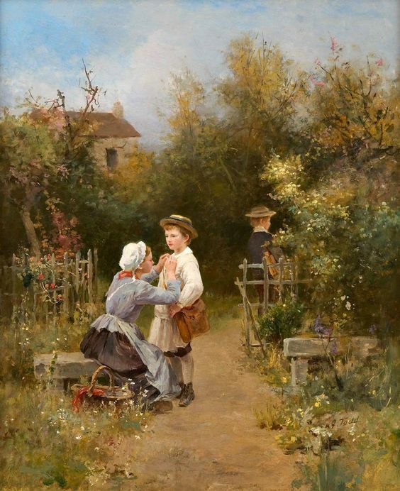 annie151092's tweet photo. "Off to School"
Henry George Todd 1847-1898 Engeland #paintings #art https://t.co/PCyAvHe42M