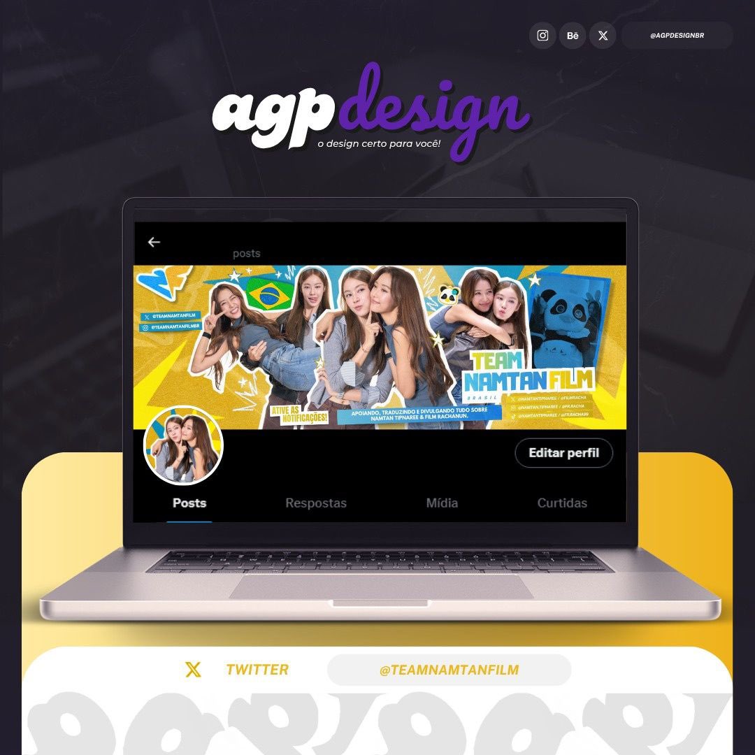 agpdesignbr's tweet photo. Entrega para: @TeamNamtanFilm

AGP Design ©  | 2026 https://t.co/J9Vd0iPrdH