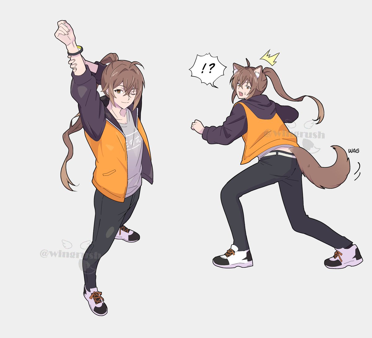 wingrush's tweet photo. I'd love to draw your OCs!

Humans, anthros, fantasy characters, and original species are all welcome. If you'd like to see your character in my style, feel free to reach out anytime.
Always open, and I'd be happy to hear about your character! https://t.co/uaJcXoBDLq