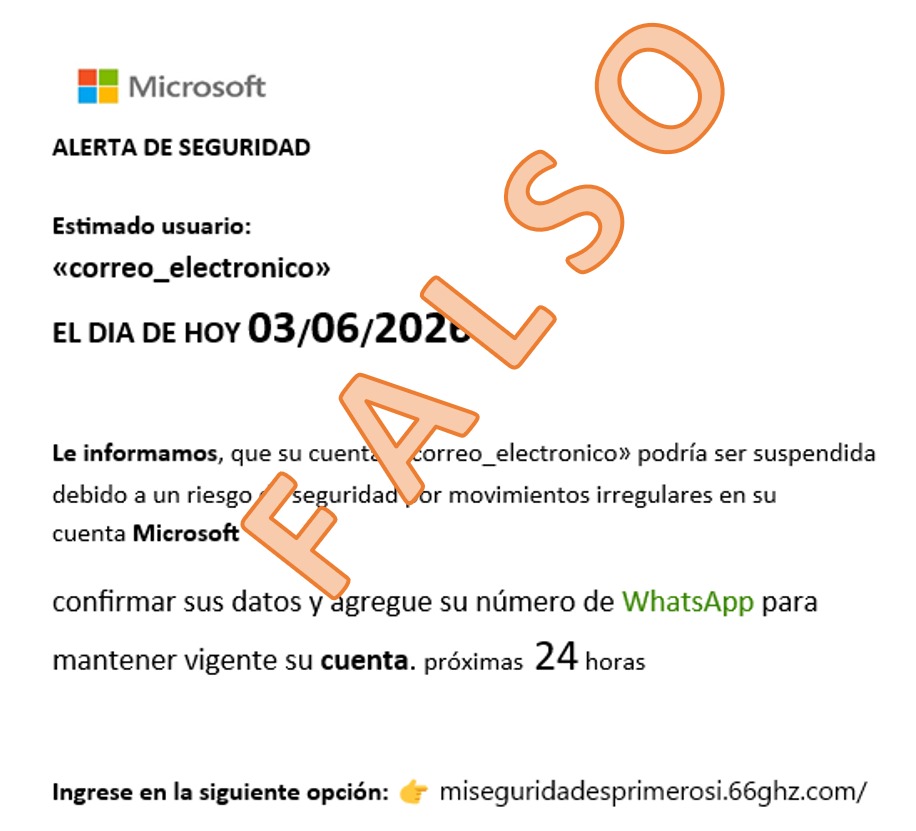 infoseguraUV's tweet photo. ❌¡Cuidado con el #phishing!❌
 Los correos electrónicos relacionados con la verificación de cuentas no forman parte de los procedimientos oficiales de la institución.

#ProtegeTuInformación
#InformaciónSeguraEsCultura https://t.co/3l1bFGWNyu