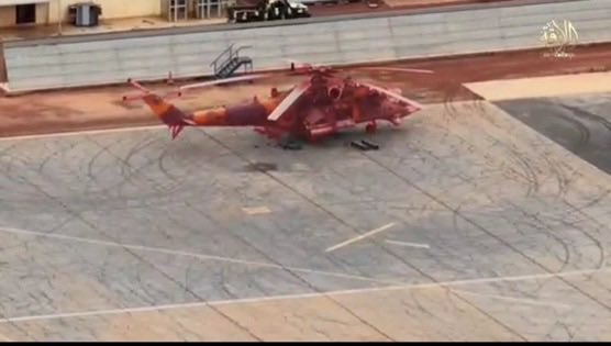 thinkstrataf's tweet photo. 🔴 🇲🇱 Mali : l’attaque contre l’aéroport de Sévaré, le 25 avril 2026, a entraîné la destruction d’un hélicoptère, de deux avions de chasse et la mort de dizaines de mercenaires russes 🇷🇺. https://t.co/F5a1QeBNqt