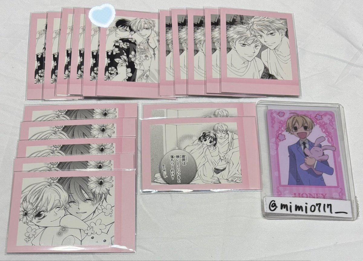 mint_010203's tweet photo. @mimi0717___ はじめまして、朝早くからのご返信失礼します。検索よりお声がけありがとうございます。
ぜひご提示いただいた内容で大阪手渡しにて交換をお願いします。
mimi様のお写真をお借りして、できたら🩷マークとの交換をお願いしたいのですが、もし難しい場合は🩵マークのものと交換をお願いしたいです。⇩ https://t.co/fnbPURrcwX