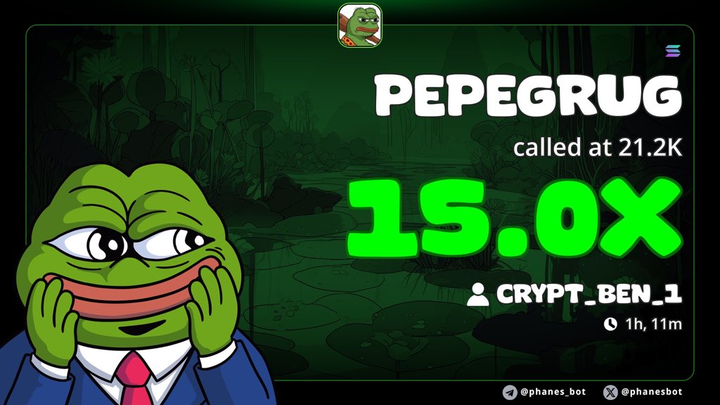 Crypt_bencall's tweet photo. 15X on my call $PEPEGRUG
CA

AxK1hRierP8LakWPs7zfwYxPhtvG4bJH7WpJ69JJpump

#Eth #memecoin #memecoin1000x https://t.co/5he6zaIaEz