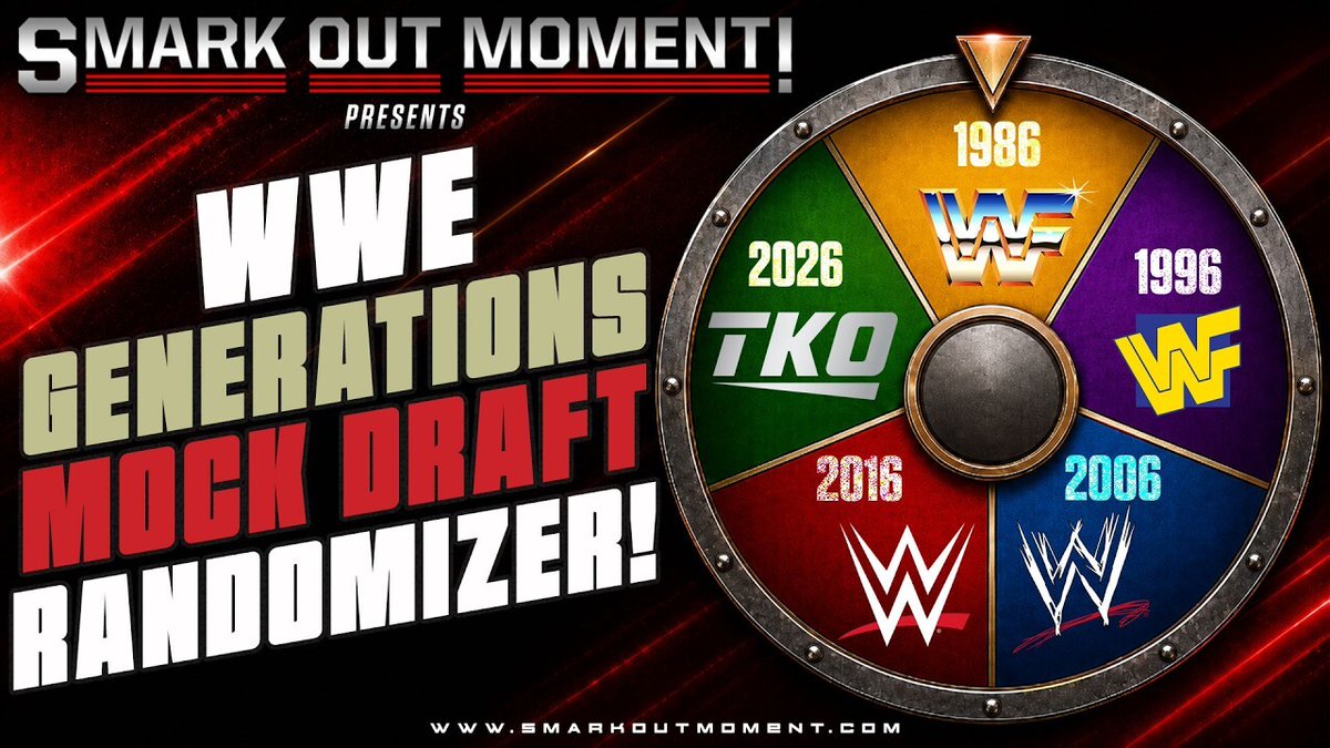 AMangoTree's tweet photo. WWE Mock Draft Randomizer - 1986, 1996, 2006, 2016 &amp; 2026 Fantasy Roster Picks : https://t.co/LSTqfu6s8v https://t.co/Q0updVrOcJ