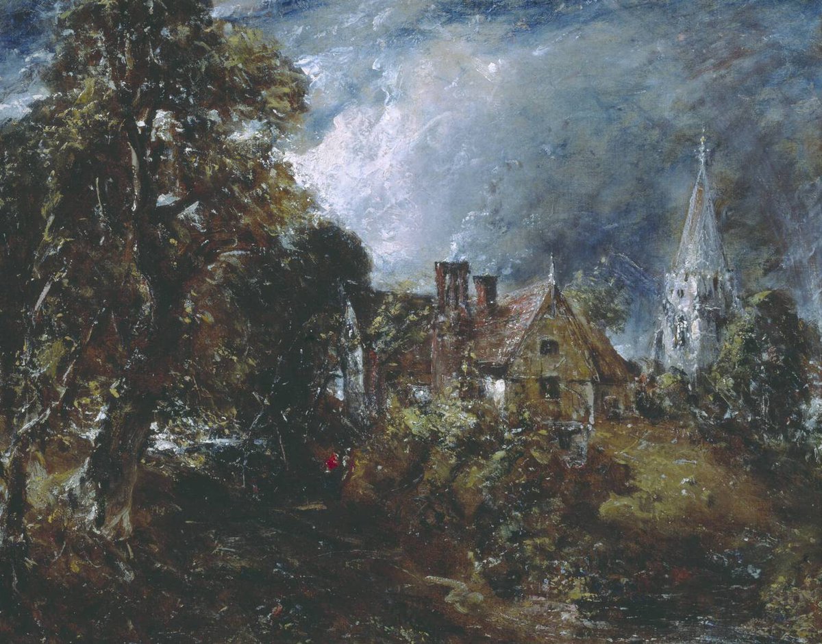 artistconstable's tweet photo. The Glebe Farm https://t.co/bFhCOT1zjW