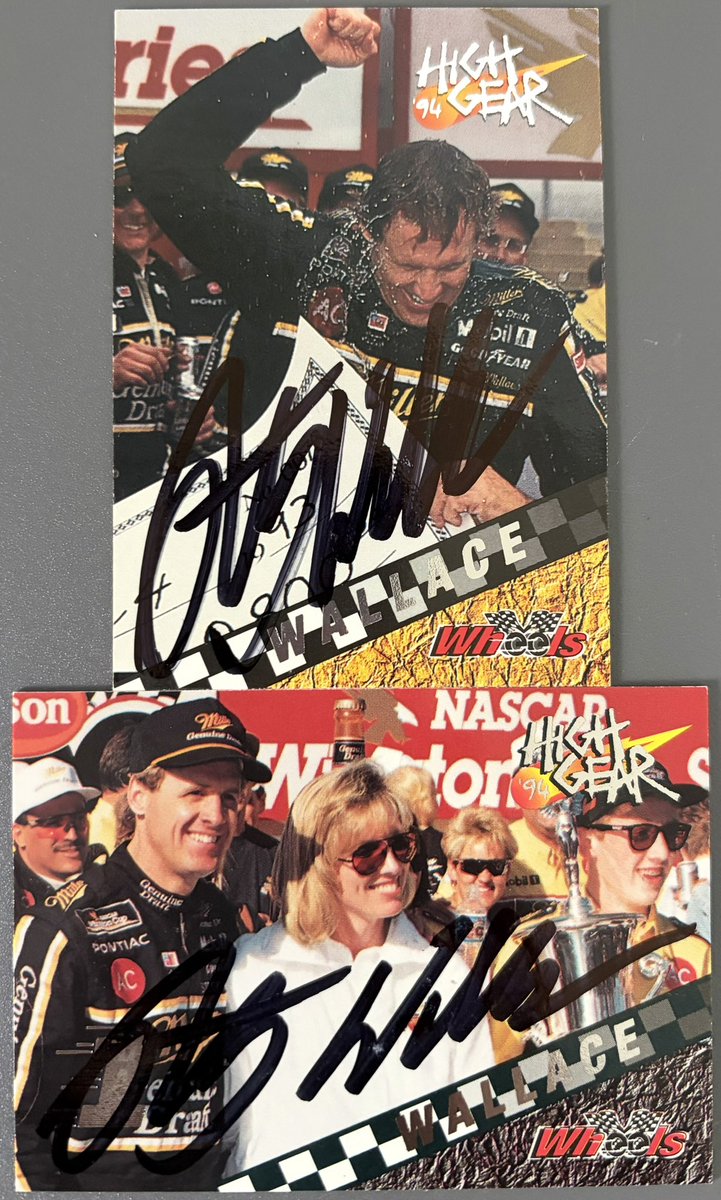 CharmCityGraphs's tweet photo. The 4th time was the charm. Rusty Wallace signed 2/2 #ttm in a month. @us2bfast @Joy_Collecting @NascardRadio @kingnascar @indycarcards @CaseyMcMullenSr @kaatzbros https://t.co/WQ3mosrYns