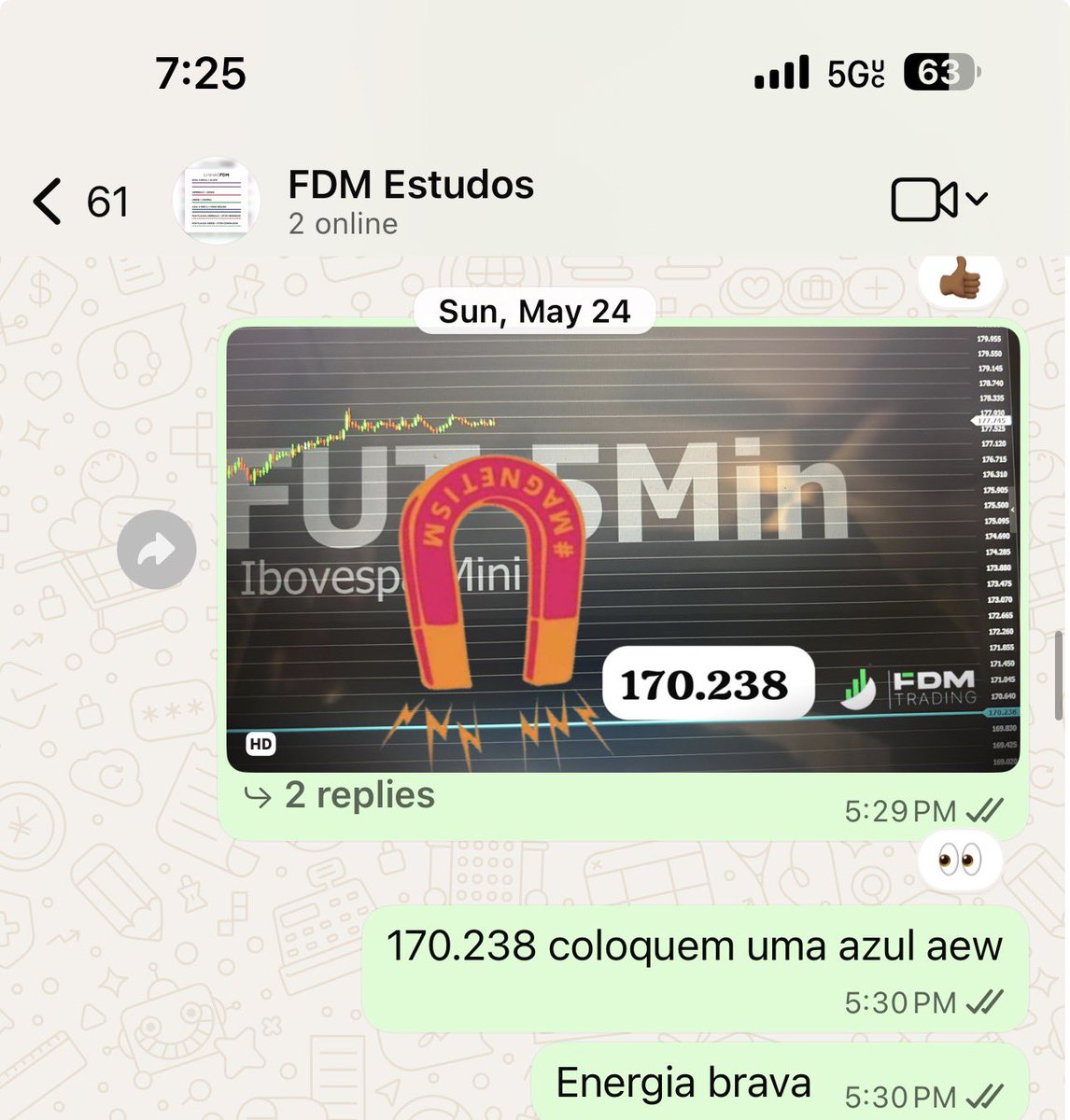 dinhobsb2's tweet photo. No dia 24 de maio, compartilhei uma direção de mercado com meu grupo e avisei que iria atualizá-la. Desde então, temos trabalhado na região dos 170.631.

Alguns vão dizer que é taxação ou política, mas já estava tudo no gráfico. Quem entende sabe: movimento não se adivinha, se antecipa.