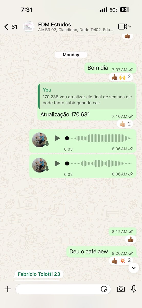 dinhobsb2's tweet photo. No dia 24 de maio, compartilhei uma direção de mercado com meu grupo e avisei que iria atualizá-la. Desde então, temos trabalhado na região dos 170.631.

Alguns vão dizer que é taxação ou política, mas já estava tudo no gráfico. Quem entende sabe: movimento não se adivinha, se antecipa.