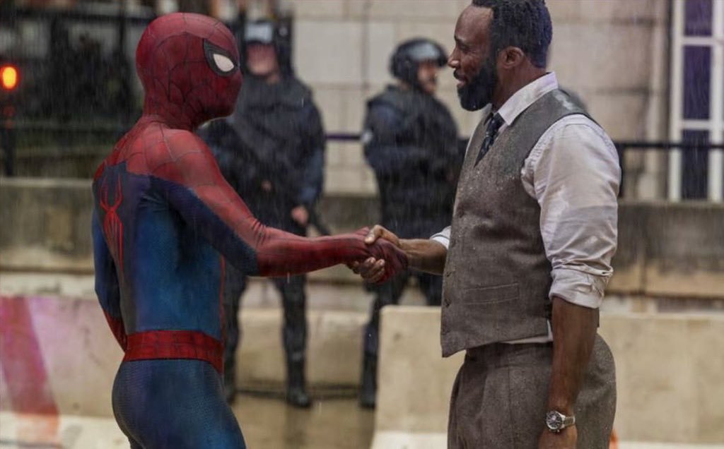 TavernaMarvel's tweet photo. 🚨Agora em melhor qualidade, novas imagens de 'HOMEM-ARANHA: UM NOVO DIA'. https://t.co/NZAN6g7C4O