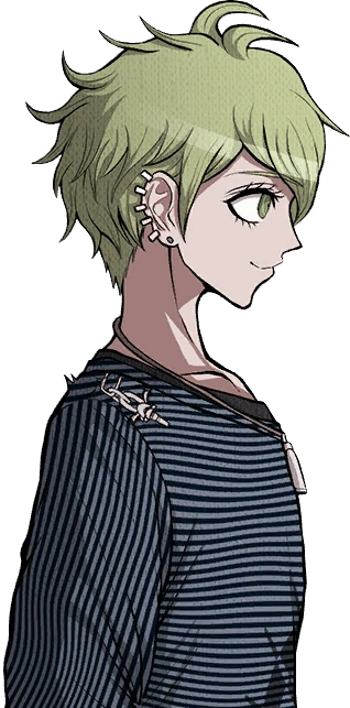 MeltZero_'s tweet photo. I genuinely believe that Rantaro Amami has the worst side ever profile of all time https://t.co/oMjPYRKOX3