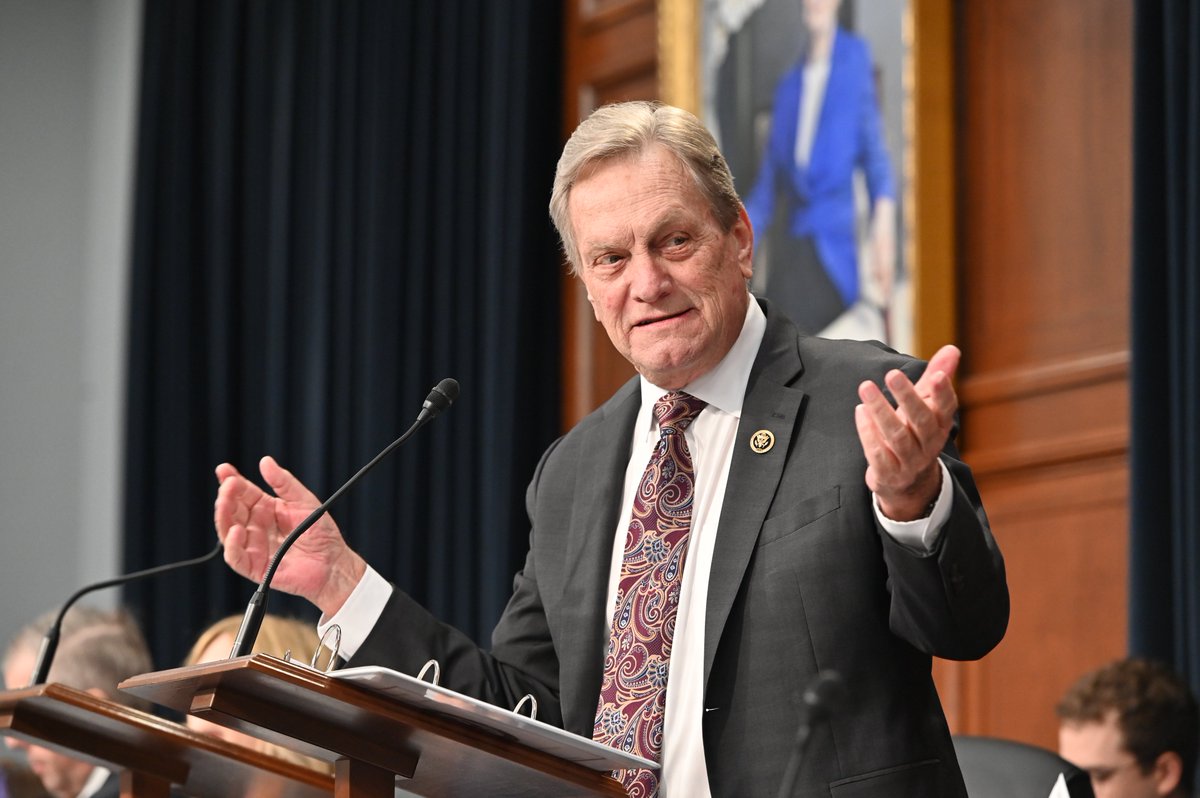 HouseAppropsGOP's tweet photo. That makes it 8 out of full committee! 

At its core, the FY27 Interior bill - led by @CongMikeSimpson – is about strong stewardship. We effectively balance conservation, responsible resource development, and the long-term management of our public lands.

https://t.co/Xvb8TOrdSE https://t.co/zBWVLFS1hk