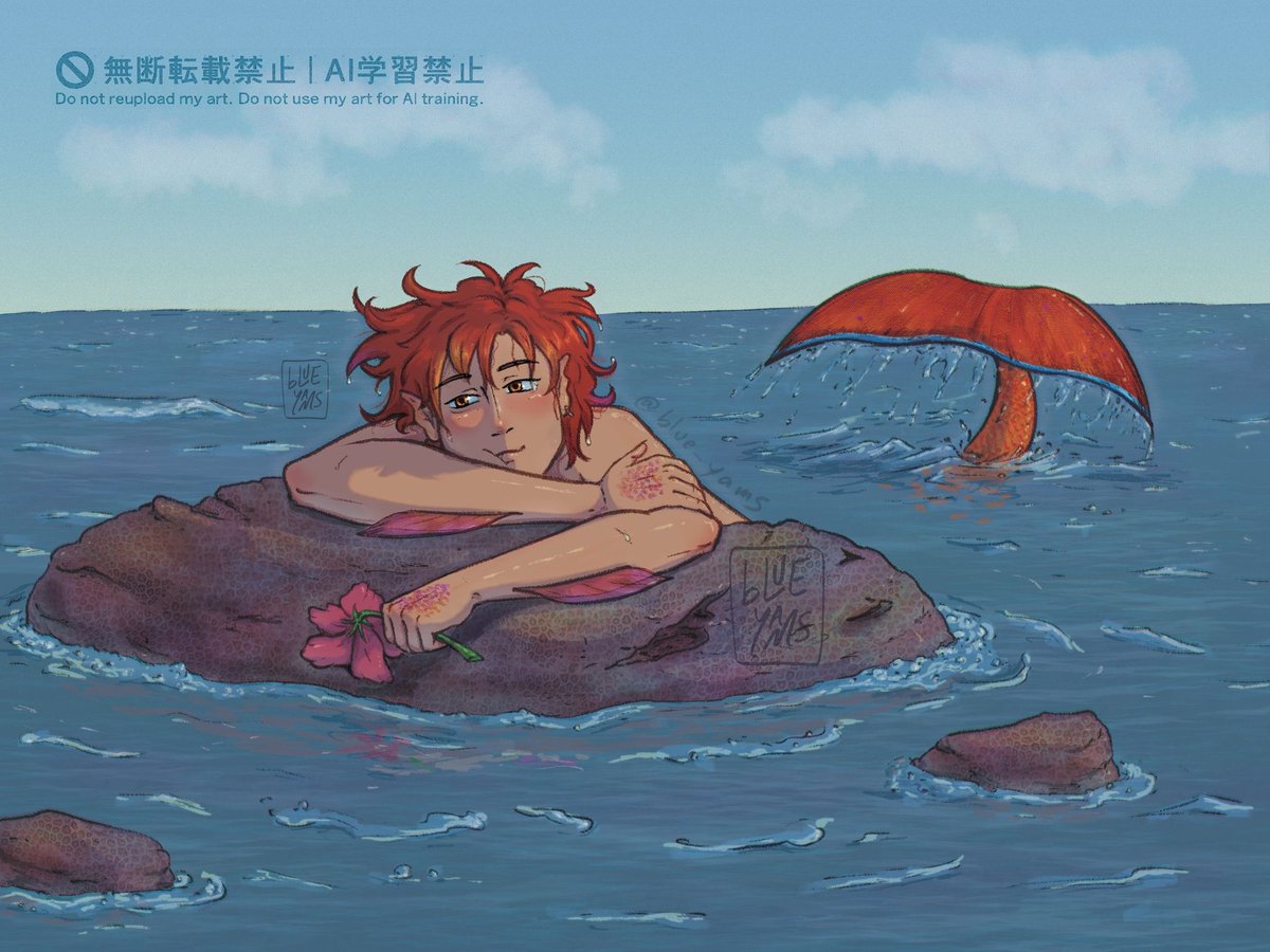 p1nk_lemont's tweet photo. chat why is he making that face??

#SK8エスケーエイト #digitalart #mermay https://t.co/cGNBhUmpjZ