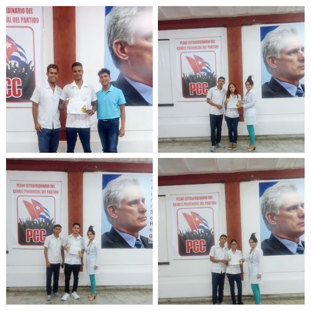 FCM_Manzanillo's tweet photo. La FCMM dio cierre con éxito a su Ciclo Científico Estudiantil, tras la exposición de 52 trabajos de investigación en el marco de la Jornada Científica Estudiantil.
@BrocheMade8904
@MadeMR73
@mairelis_ortega
@TaniaMCruzHdez
@UCM152098
@FCM_Manzanillo
@DeFcmm91005
@DeFcmm94497 https://t.co/qdjgPzW4Ln