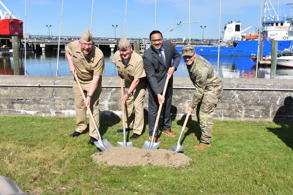 UsmmaO's tweet photo. @USMMAo &amp; @USACE_NY recently broke ground on dredging Hague Basin at the Academy. See the article.
https://t.co/A6RhSbUFQH https://t.co/ffal28sQls