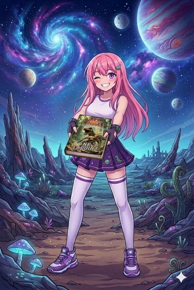 NRLaPoint's tweet photo. An evil, laser-toting African tribe is trying to summon interdimensional terrors to the Earth! Can Rex Danger stop them? https://t.co/8c5FVXYPHa