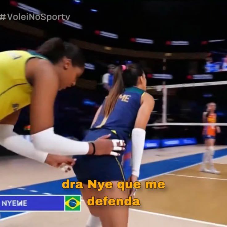 wlbdavis's tweet photo. PASTORA POR FAVOR  #VoleiNoSportv https://t.co/J2Ad8btPxf