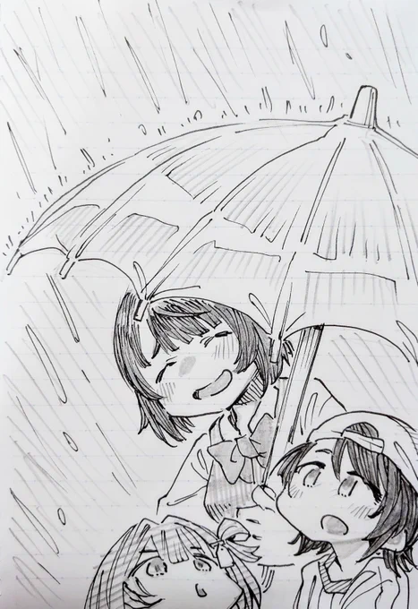 かわいい家族を描きました。
#どろういんぐ
#プロテインザスバル
#うひあーと 