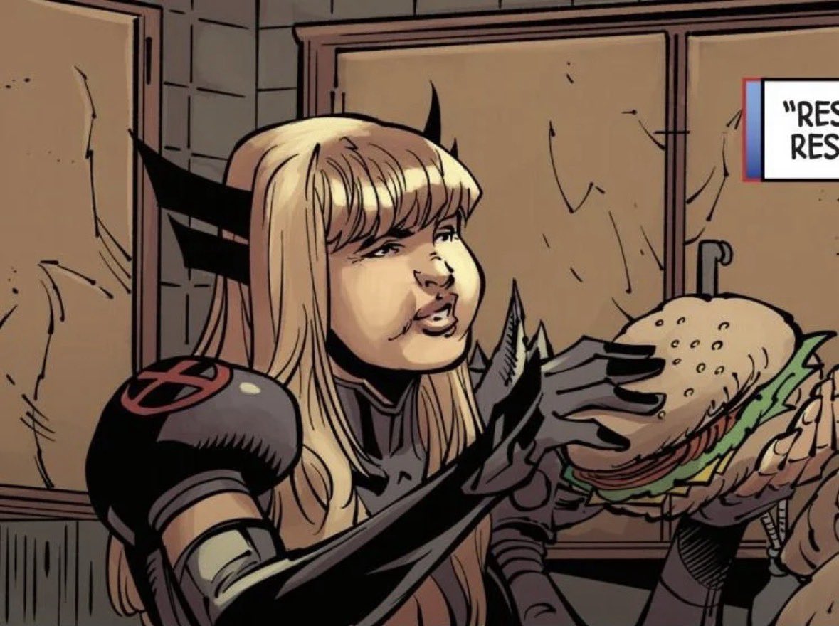 Fortnitebelly's tweet photo. Yes Magik, keep eating that bigass burger… get fatter https://t.co/26fR30zYME