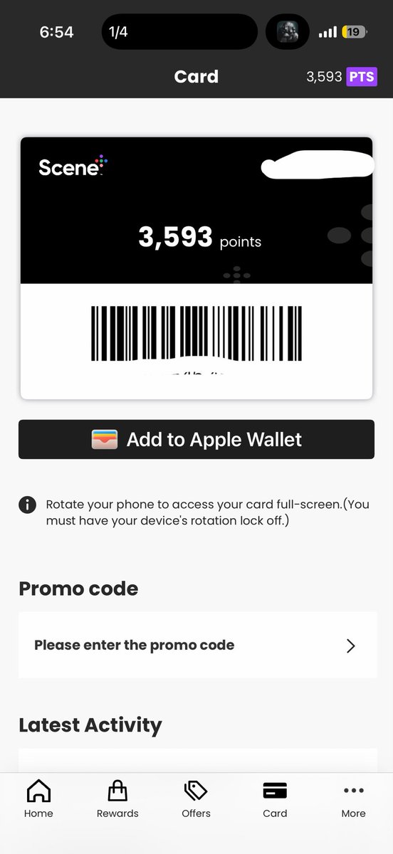 itzhamid's tweet photo. Very deceptive marketing by @CineplexMovies and @Scene_Plus 

Once you click it takes you to get the movie tickets but the offer is only for Wednesdays. You don’t see it until after payment is done… https://t.co/dWqrvJZJGK