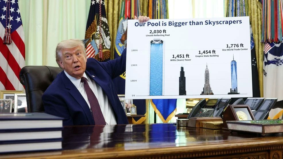 TheLiterateGeek's tweet photo. I think we all suspected #Trump is a size queen. https://t.co/Q7iYPlWsX5