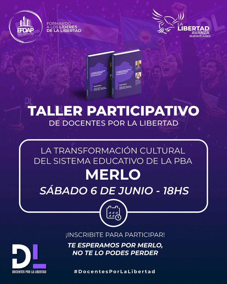 efdap_'s tweet photo. ✅ MERLO RECIBE A LOS DOCENTES POR LA LIBERTAD

Nos alistamos a una nueva jornada de Transformación Cultural para el SISTEMA EDUCATIVO. La Provincia necesita de hombres y mujeres docentes, no docentes y cientos de familias... https://t.co/UQ4eCdsV0w