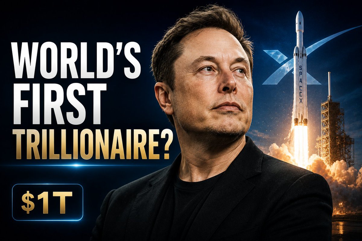 Taslim__'s tweet photo. Kabar mengenai valuasi SpaceX yang berpotensi melambungkan kekayaan bersih @elonmusk hingga menyentuh angka satu triliun dolar AS bukan sekadar gimik media. Ini adalah pergeseran tektonik dalam lanskap finansial global. 

@SpaceX sudah berevolusi dari sekadar perusahaan transportasi luar angkasa menjadi monopoli infrastruktur vital melalui Starlink. Posisi tawar ini memberikan Musk kekuatan ekonomi yang belum pernah dimiliki individu mana pun dalam sejarah modern.

Secara psikologi pasar, status triliuner pertama ini akan memicu aliran likuiditas masif ke aset-aset yang terafiliasi dengan ekosistem Musk. Kita sering melihat bagaimana sentimen pada satu figur mampu menggerakkan pasar modal hingga koin-koin di pasar kripto secara instan. Investor ritel dan whales kemungkinan besar mulai memposisikan diri untuk menangkap efek domino dari lonjakan valuasi ini sebelum benar-benar terealisasi di pasar publik.

Langkah paling rasional adalah tetap waspada terhadap rotasi modal dari sektor bluechip ke teknologi frontier. Namun, jangan abaikan risiko makro seperti suku bunga The Fed yang masih fluktuatif. Valuasi setinggi langit ini sangat sensitif terhadap yield obligasi dan selera risiko global. Risiko terbesar tetap ada pada ketergantungan ekstrem pada sosok Musk sebagai penggerak utama. 

Keberhasilan SpaceX mencapai titik ini membuktikan bahwa visi masa depan sekarang telah menjadi mesin utama ekonomi dunia di atas fundamental konvensional.

#ElonMusk #SpaceX #MarketAnalysis