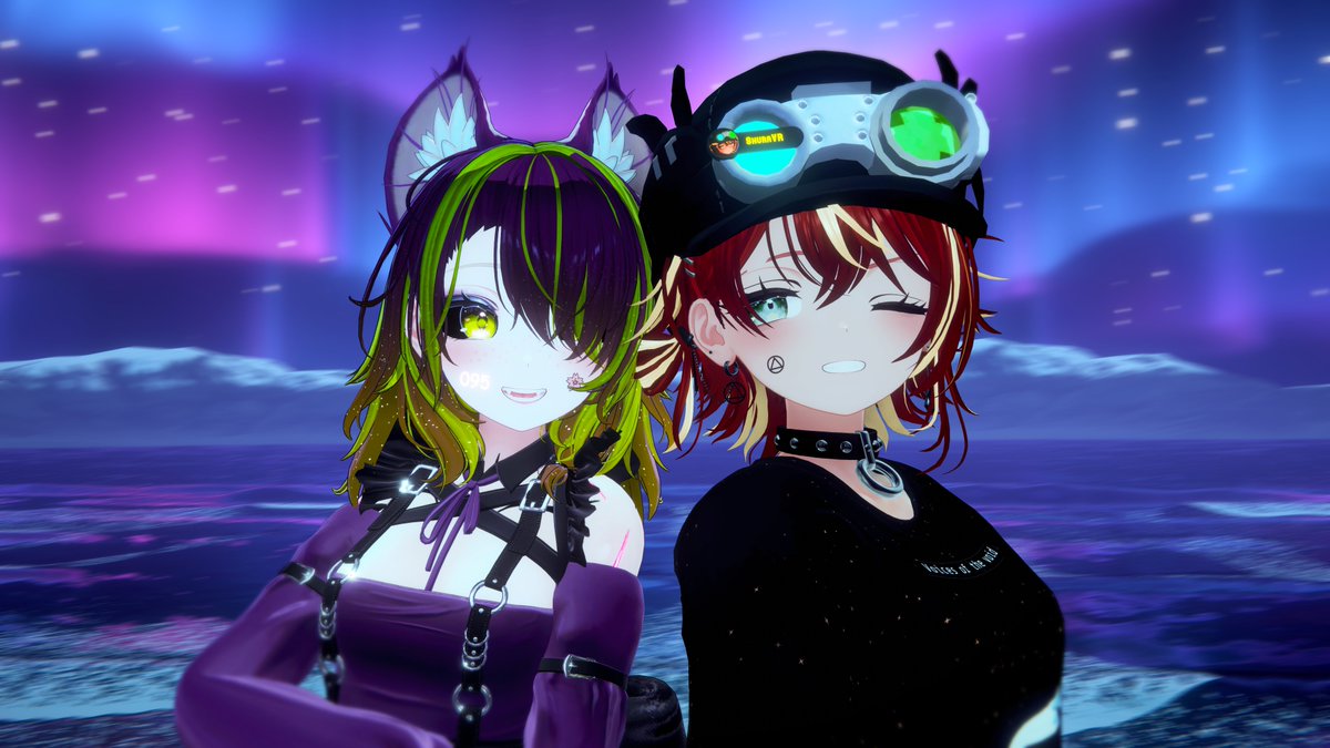 ShuraLocklearVR's tweet photo. Openly love your friends ~❤️
w/@nos_the_neko https://t.co/dNcfGgJ3Cs