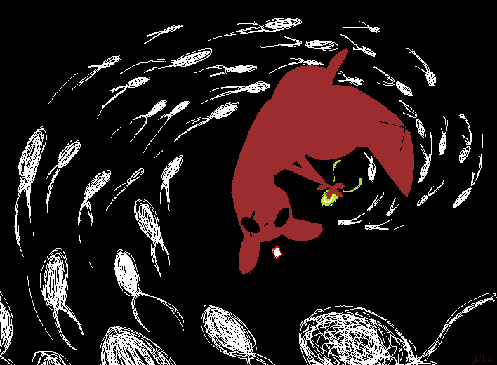 a2s_01's tweet photo. #rainworldart https://t.co/gFkS5gtAY1