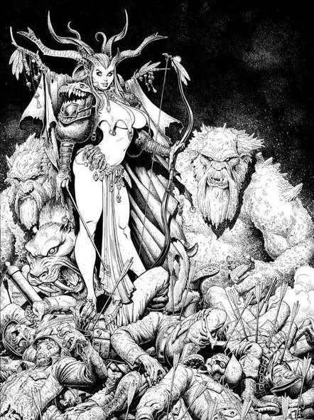 fabiaschi's tweet photo. Arthur Art Adams (born 1963) is one of the most influential comic book artists in American comics. He rose to prominence in 1985 with Longshot, the Marvel miniseries written by Ann Nocenti that completely changed the visual style of many artists throughout the 90s https://t.co/ywxlsWmiMt