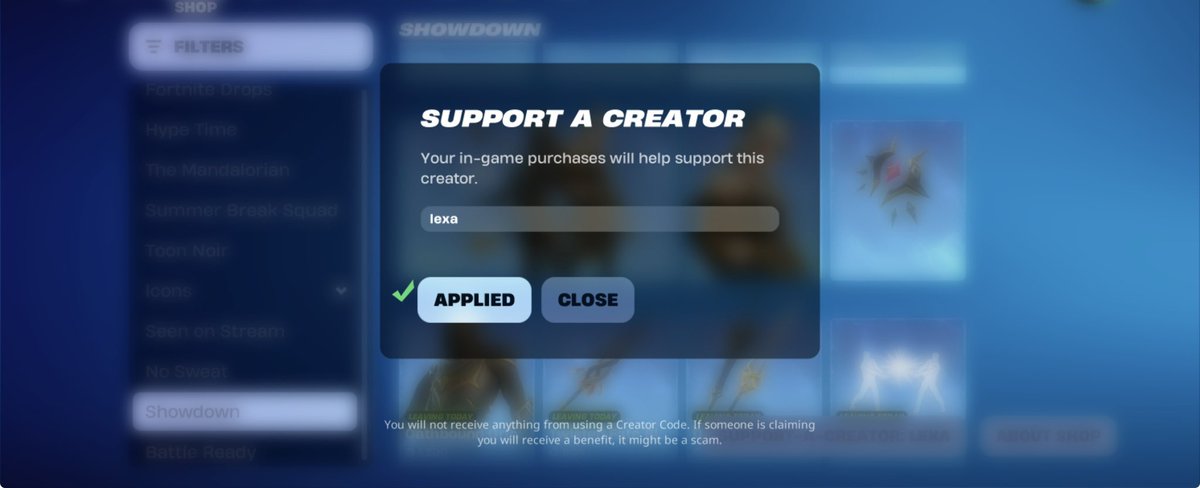 DarthScott2007's tweet photo. Used code lexa to gift @Ground_doom the Oathbound Lexa skin 
@mahdy358 https://t.co/uhOu9pBiLH