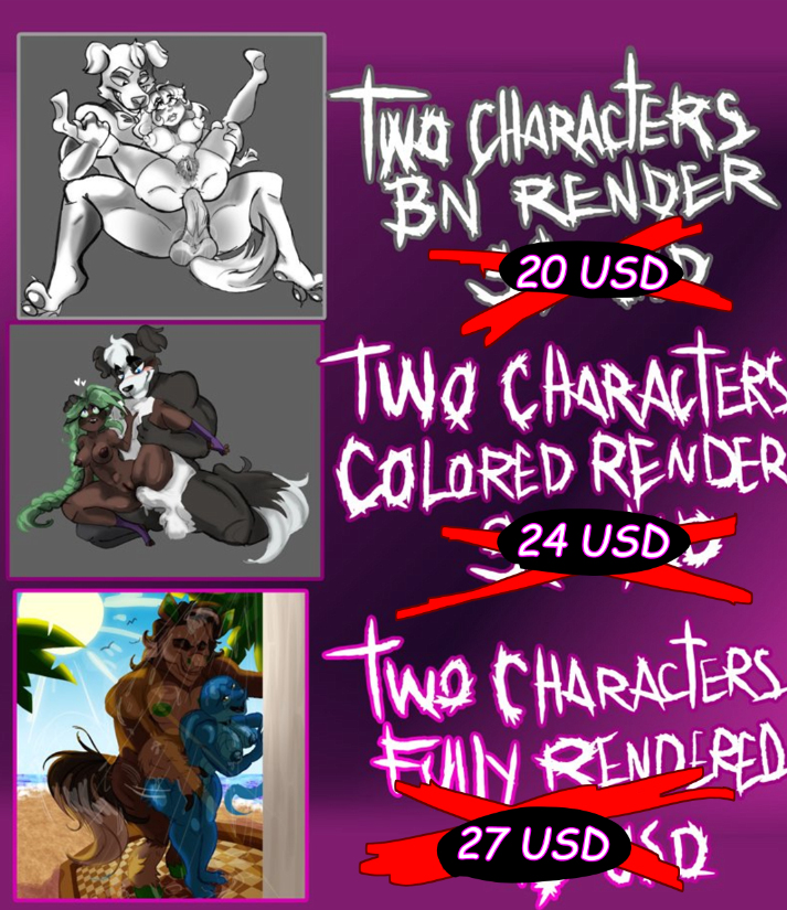 Lontri_potin's tweet photo. Lowered my comms prices!
feel free to DM!♥️ https://t.co/g2ZUSMglqc