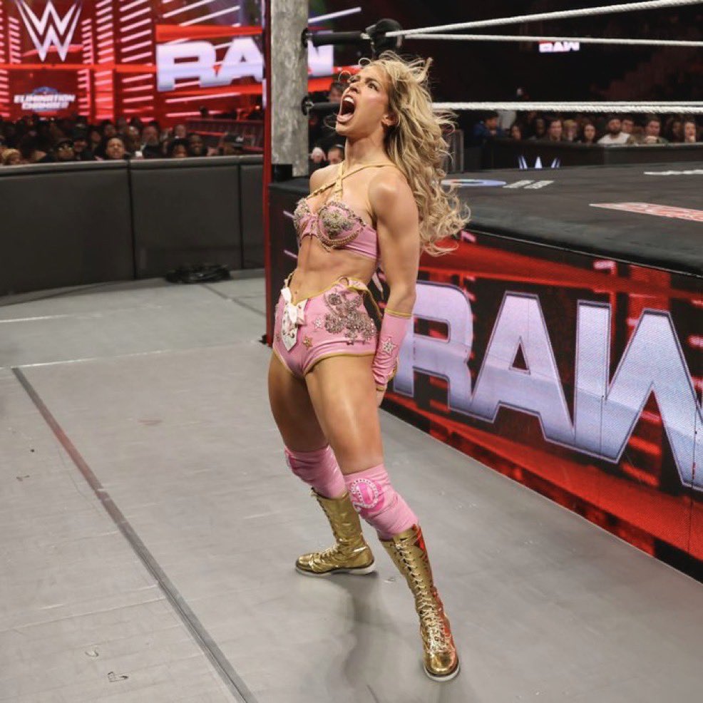 RealEmilyCarter's tweet photo. This one was a long time coming. It feels good to finally get another mark in the W column. Here’s to the first of many more, babes. Let’s goooo! https://t.co/JurwcwmxTA