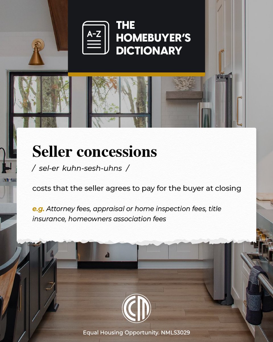 TeamCarFlo's tweet photo. A little negotiating can lead to big savings on closing day. How? Seller concessions. Learn more: https://t.co/GKp3Wfugr5   💸 https://t.co/oA13P70edi