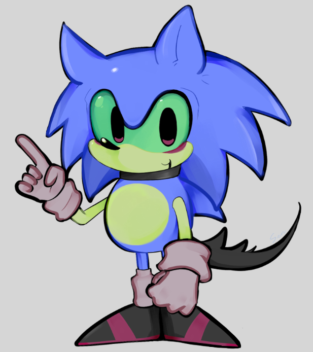 Sencardsmall's tweet photo. This is her new render. Not really a redesign tho, I just make her more like classic Sonic build now as originally intended when creating the design for her
#RadiantSonic #Sonicoc #execommumity #oc https://t.co/bBZzou70ON