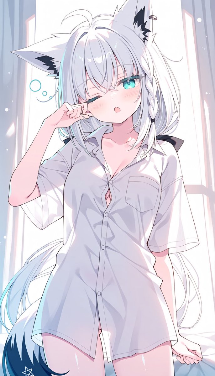 3nigirioni's tweet photo. 寝起きのフブちゃん https://t.co/xcLfxDR2tC