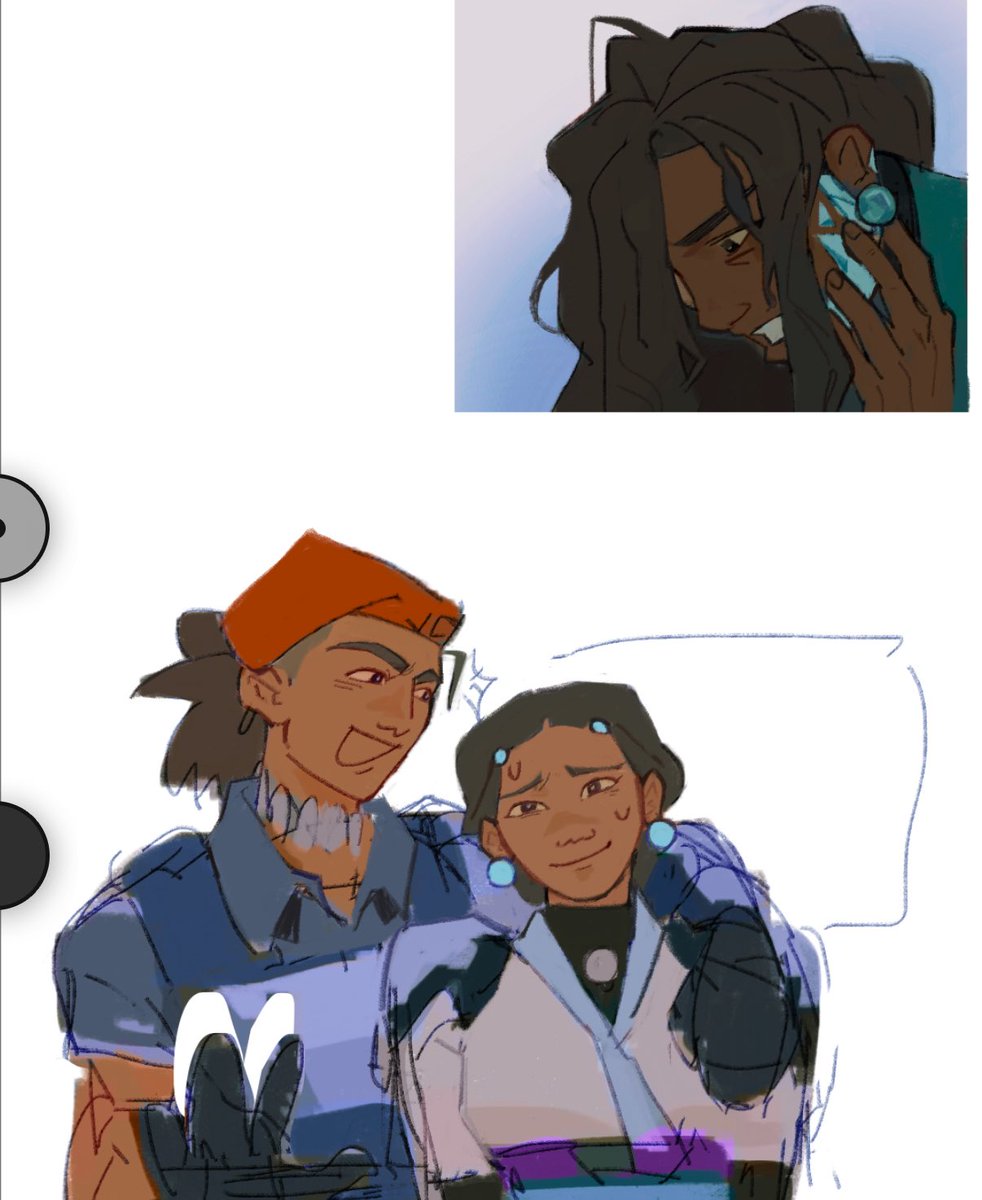 _gluebubbles_'s tweet photo. Miscellaneous wips because I get disinterested within 24 hours https://t.co/xz0gP5J6cR